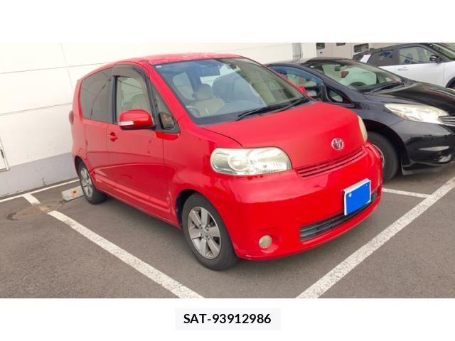 Toyota PORTE 2007-09 8628378-2