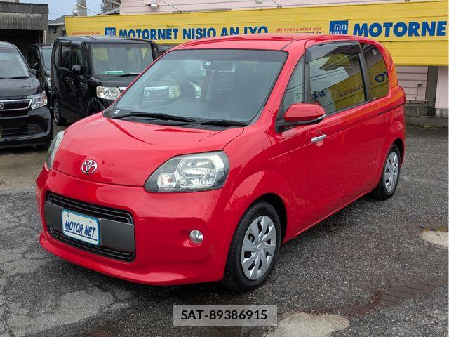 Toyota PORTE 2015-10 8797129-0