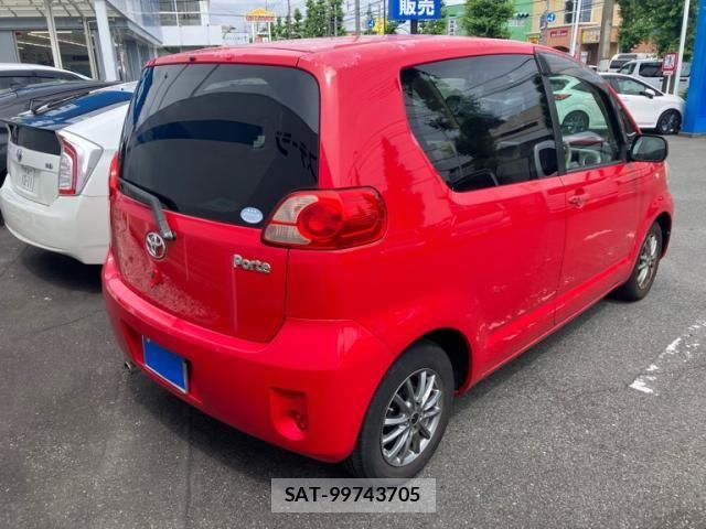 Toyota PORTE 2007-06 7727244-6