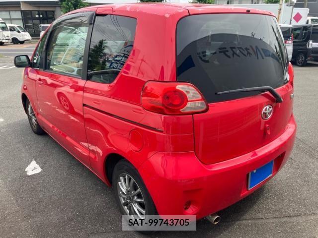 Toyota PORTE 2007-06 7727244-7