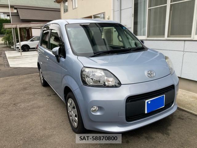 Toyota PORTE 2013-08 8666740-2