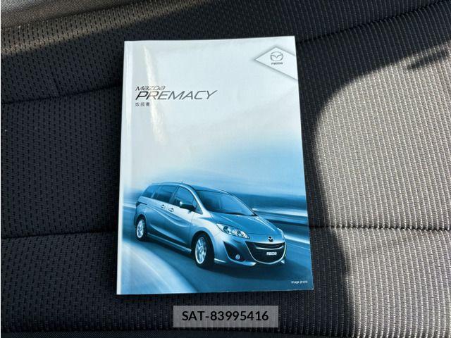 Mazda PREMACY 2014-02 8101219-8