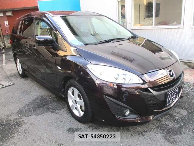Mazda PREMACY 2013-06 8526600-5