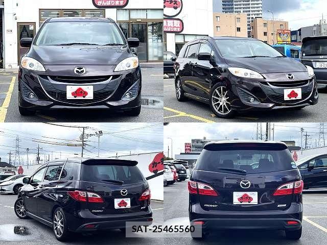 Mazda PREMACY 2013-12 8831083-8
