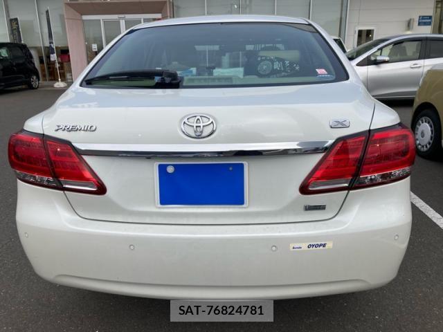 Toyota PREMIO 2016-10 7619201-4