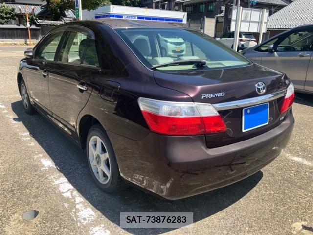 Toyota PREMIO 2008-09 8458204-3