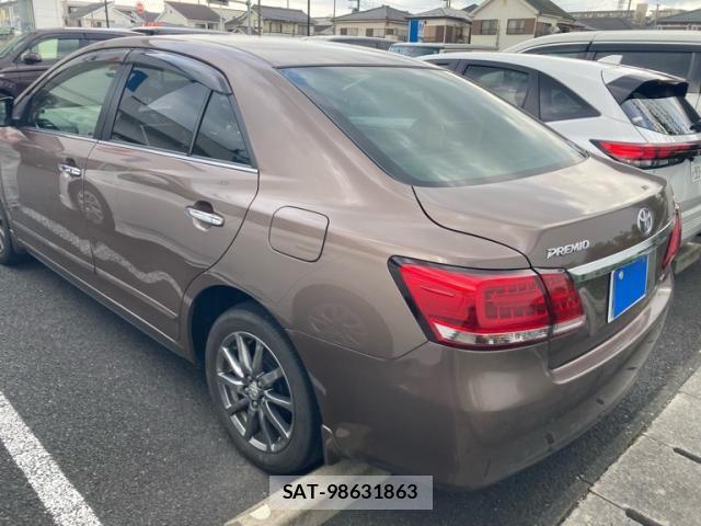 Toyota PREMIO 2018-08 8660991-3