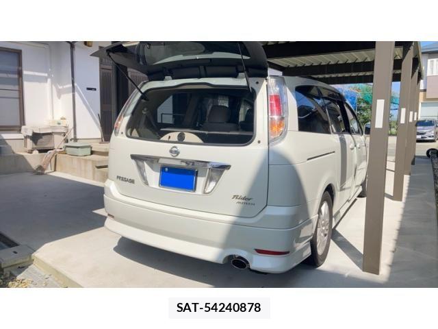 Nissan PRESAGE 2005-06 8831087-9