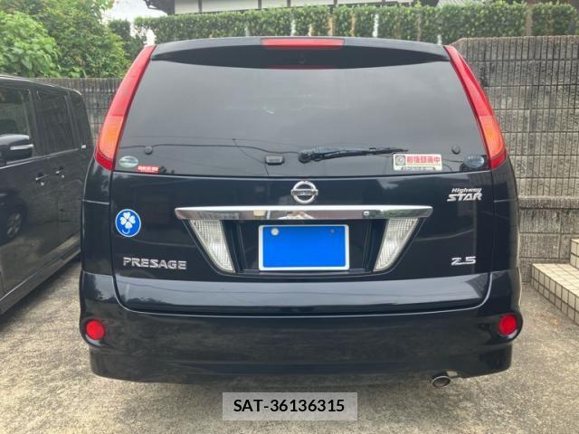 Nissan PRESAGE 2007-10 8797135-1