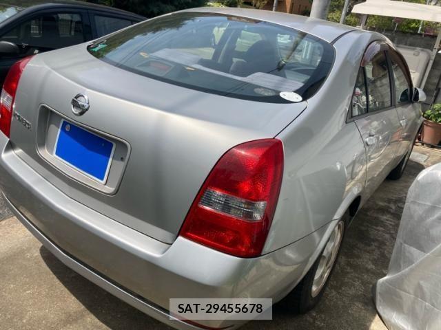 Nissan PRIMERA 2004-08 6911202-4