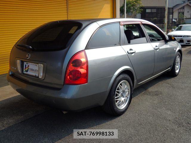 Nissan PRIMERA WAGON 2001-08 8660997-18