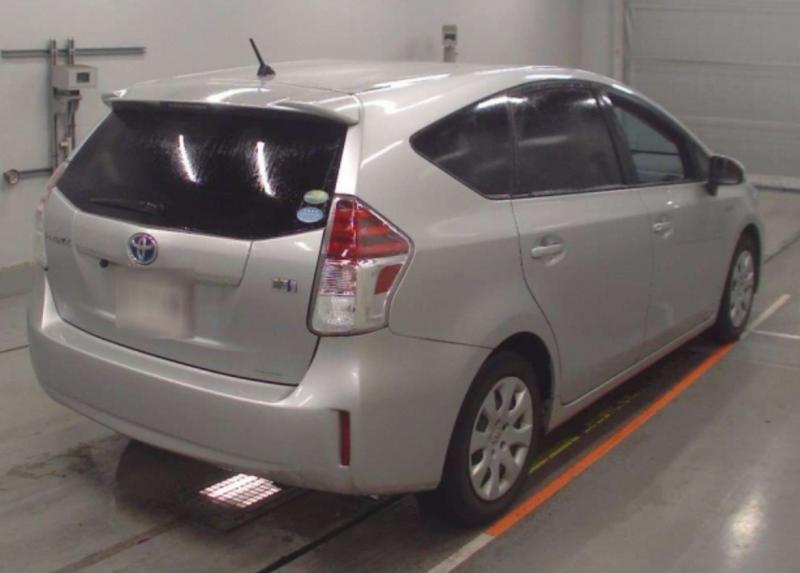 Toyota PRIUS ALPHA 2019-07 1176053-2