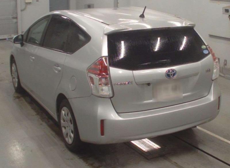Toyota PRIUS ALPHA 2019-07 1176053-3