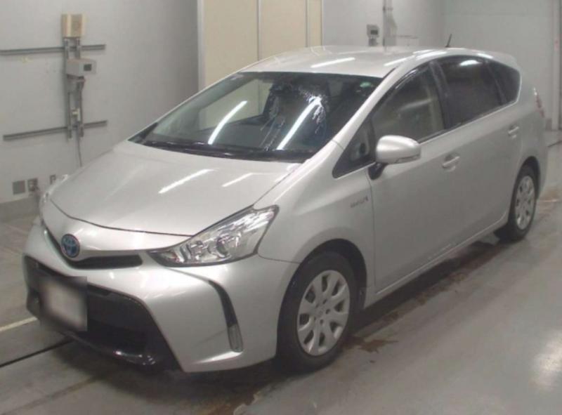 Toyota PRIUS ALPHA 2019-07 1176053-5