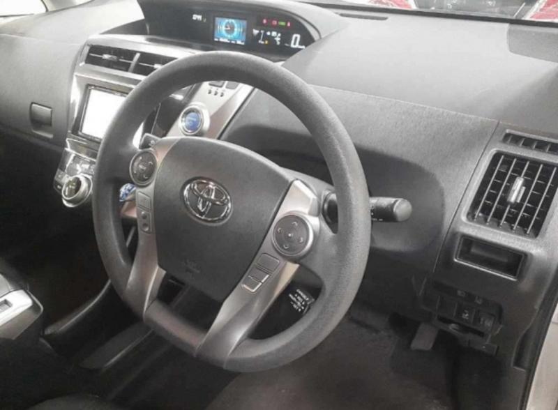 Toyota PRIUS ALPHA 2019-07 1176053-7