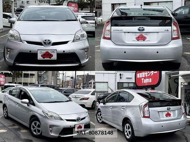 Toyota PRIUS 2012-01 663851-8
