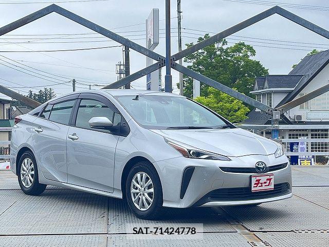 Toyota PRIUS 2022-11 6677532-6