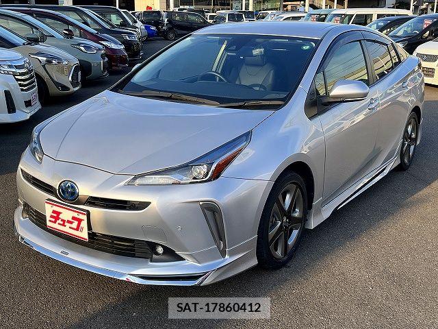 Toyota PRIUS 2021-02 6677531-0