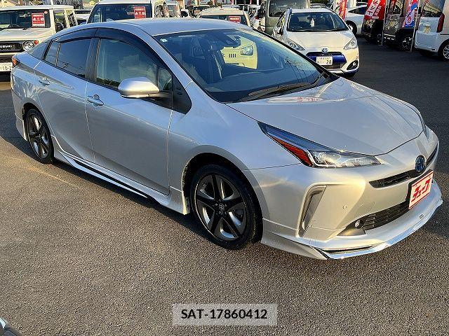 Toyota PRIUS 2021-02 6677531-6