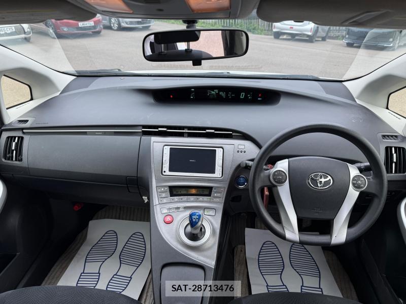 Toyota PRIUS 2012-10 1295219-20
