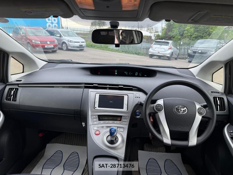 Toyota PRIUS 2012-10 1295219-21