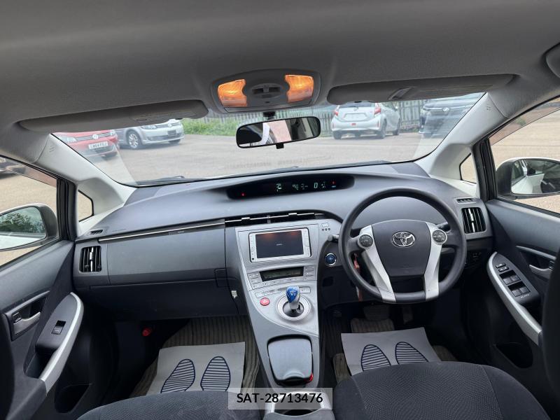 Toyota PRIUS 2012-10 1295219-22