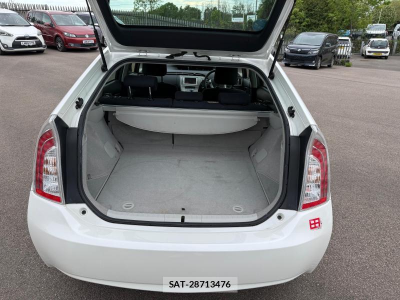 Toyota PRIUS 2012-10 1295219-23