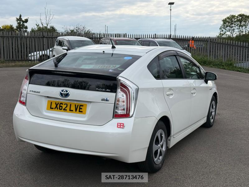 Toyota PRIUS 2012-10 1295219-6