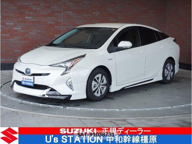 Toyota PRIUS 2016-11 6752894-0