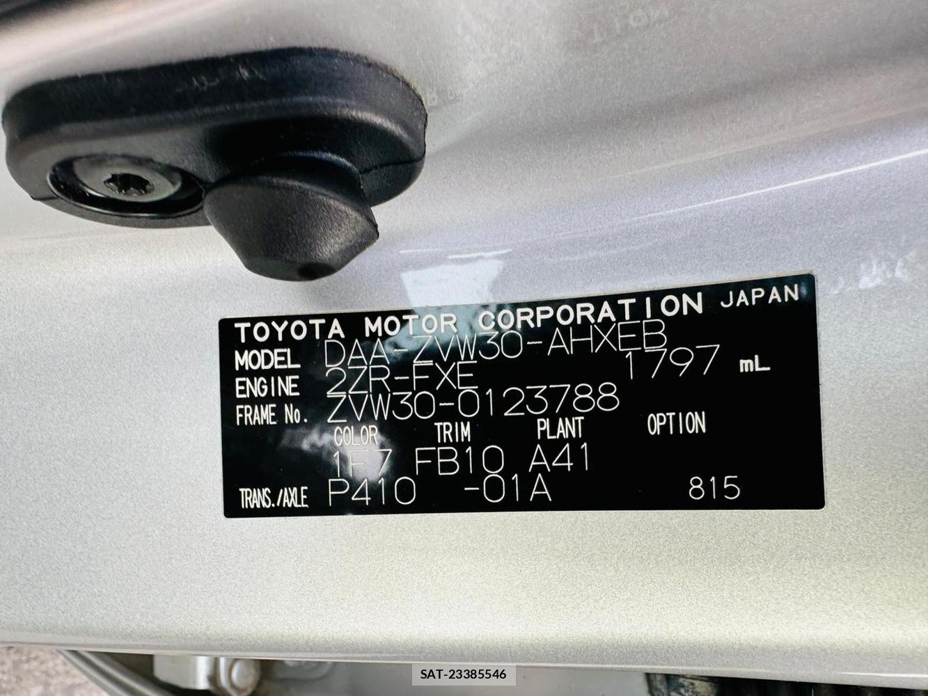 Toyota PRIUS 2010 6734646-36