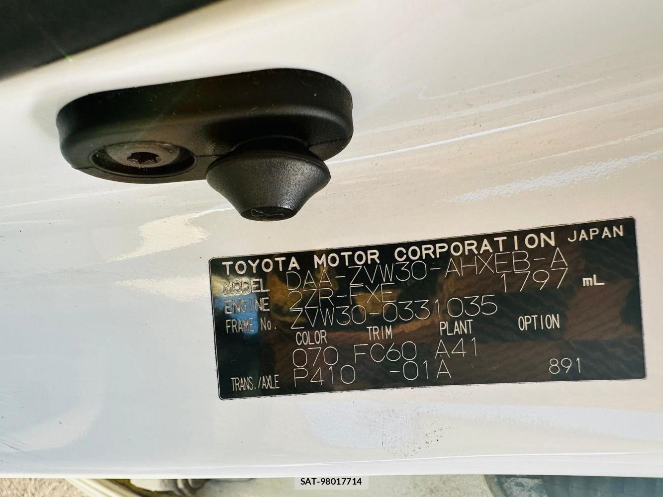 Toyota PRIUS 2011 6804483-38