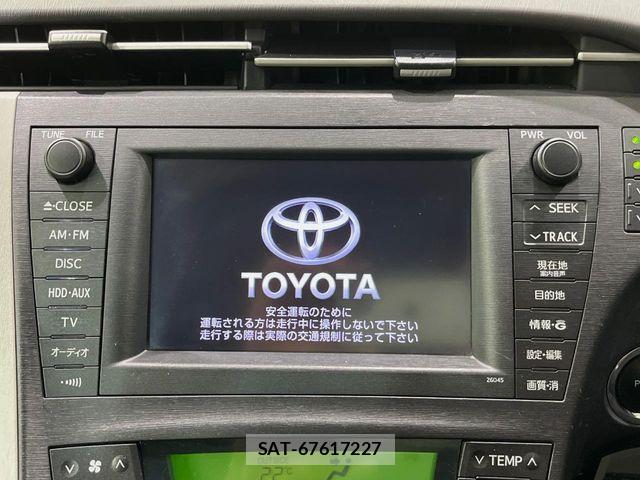 Toyota PRIUS 2009-08 7218311-2
