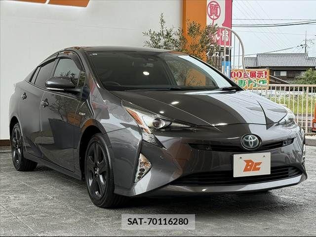 Toyota PRIUS 2017-09 7223729-7