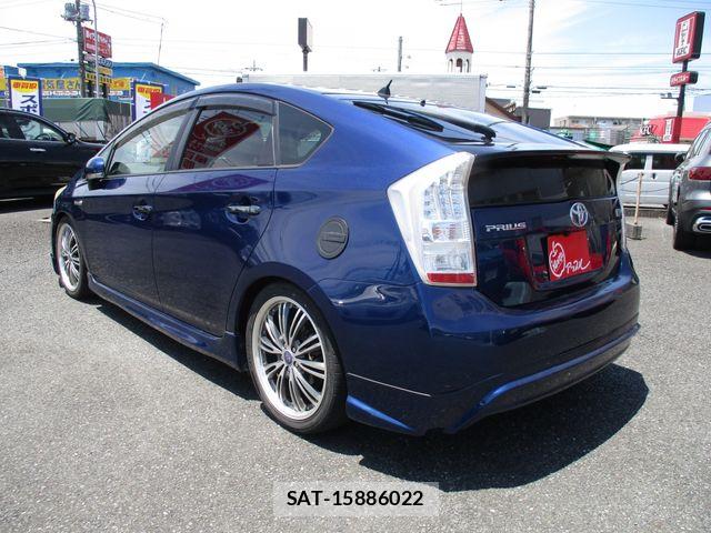Toyota PRIUS 2010-05 7216730-9