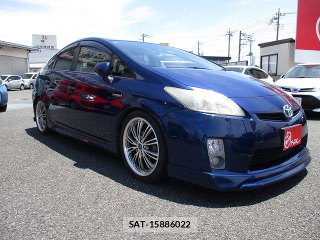 Toyota PRIUS 2010-05 7216730-7