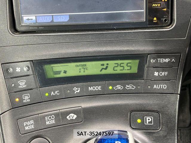 Toyota PRIUS 2010-05 7250075-7