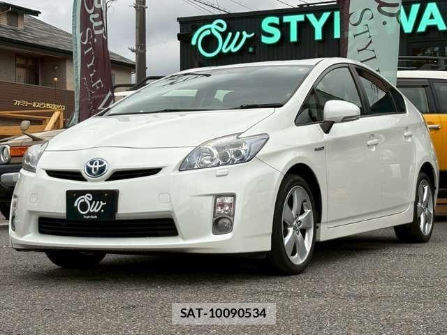Toyota PRIUS 2011-06 7393647-8