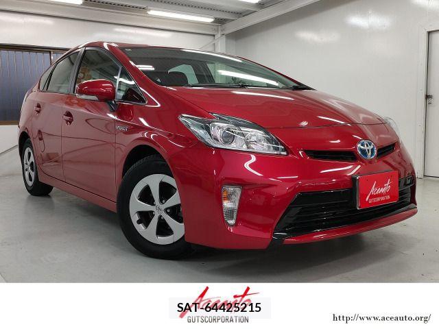 Toyota PRIUS 2012-08 7562666-0