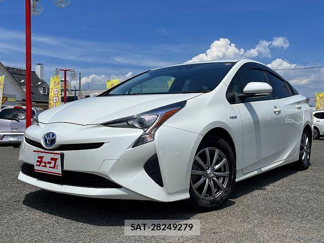 Toyota PRIUS 2016-09 7619256-0