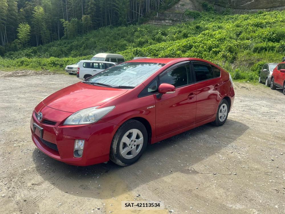 Toyota PRIUS 2011 7198154-0