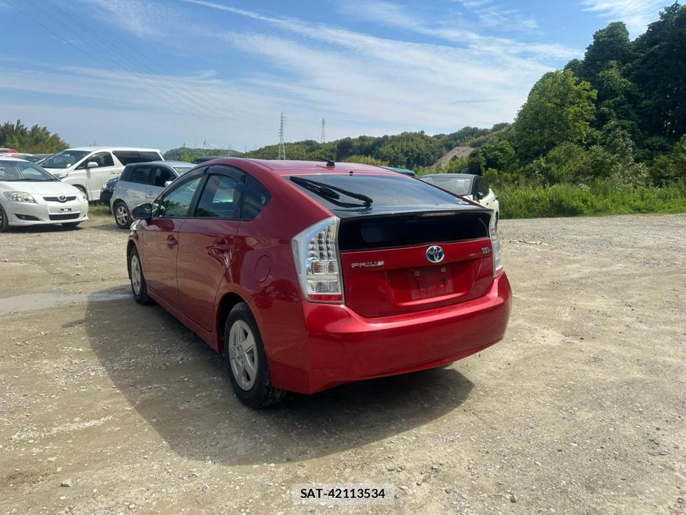 Toyota PRIUS 2011 7198154-2