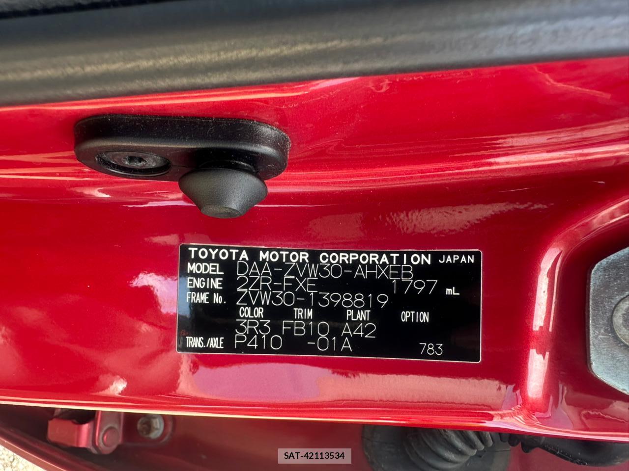 Toyota PRIUS 2011 7198154-35