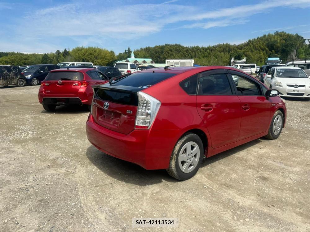 Toyota PRIUS 2011 7198154-4