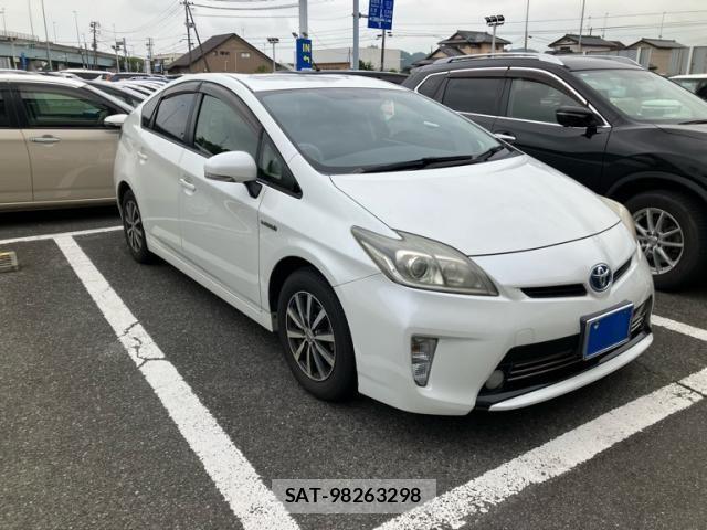 Toyota PRIUS 2012-04 7878942-0