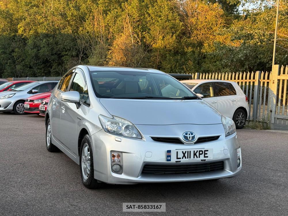 Toyota PRIUS 2011-06 1295199-6