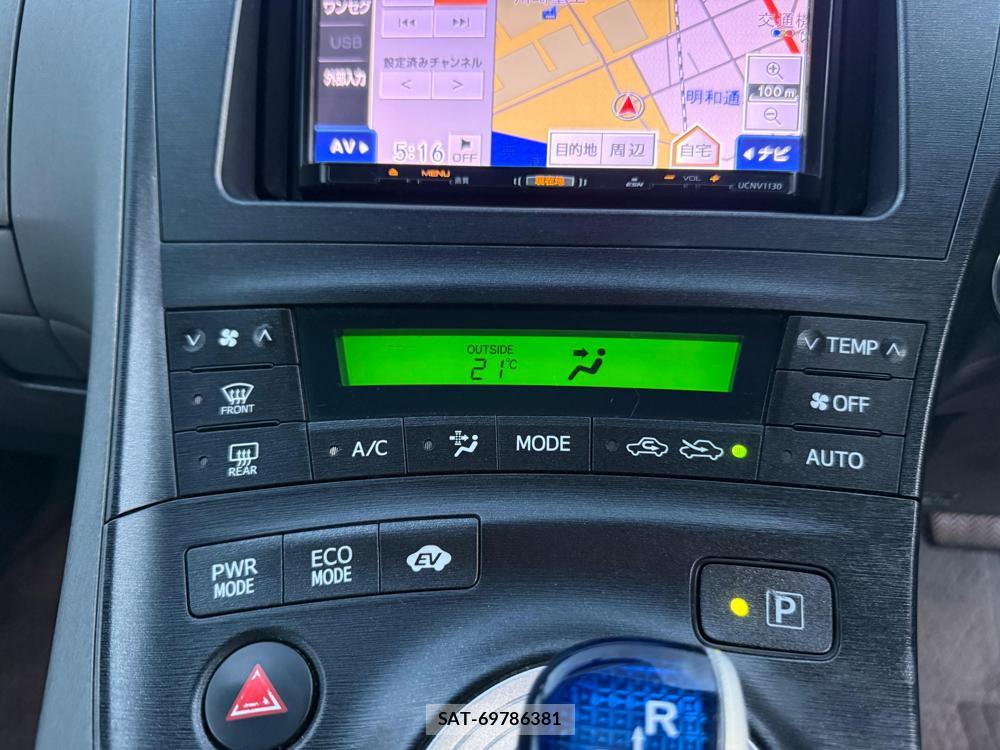 Toyota PRIUS 2009-05 1295202-19