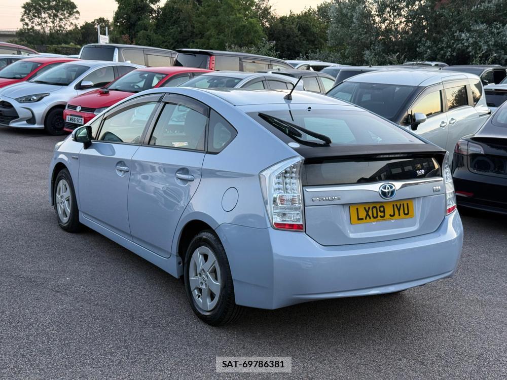 Toyota PRIUS 2009-05 1295202-2