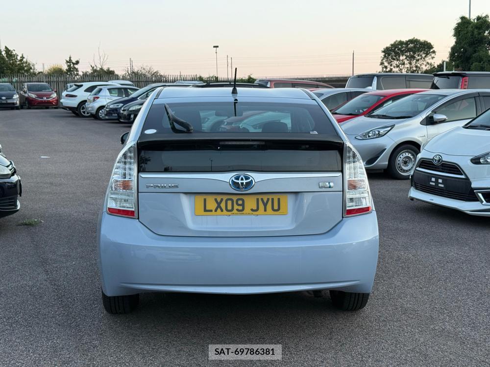 Toyota PRIUS 2009-05 1295202-3