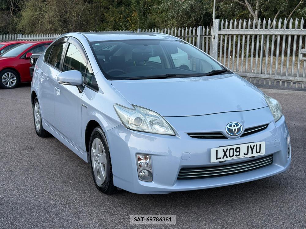 Toyota PRIUS 2009-05 1295202-5