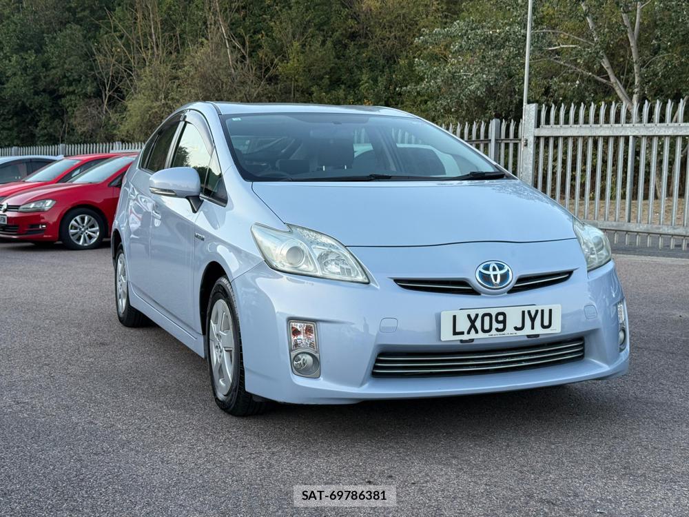 Toyota PRIUS 2009-05 1295202-6